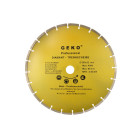 Segmendiga teemantlõikeketas GEKO 350x8x32mm