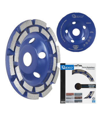 Teemant-kannlihvketas Duble GEKO 125 mm