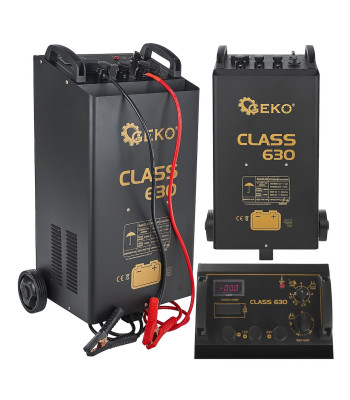 Käivitus- ja akulaadija Class 630 LCD