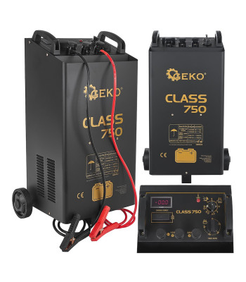 Käivitus- ja akulaadija CLASS 750 LCD