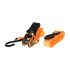Transpordirihmad pingutiga, 4 tk, 4.5m x 25mm, 700kg