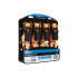 Transpordirihmad pingutiga, 4 tk, 4.5m x 25mm, 700kg