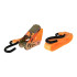 Transpordirihmad pingutiga, 2 tk, 4m x 25mm, 700kg