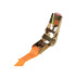 Transpordirihmad pingutiga, 2 tk, 4m x 25mm, 700kg