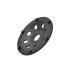 PCD teemant-kannketas subiti, tõrva ja ruberoidi eemaldamiseks 125x22.23mm