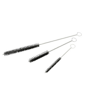 Pihustipesade ning hõõg- ja süüteküünalde pesade puhastusharjade komplekt, 3 tk – 155 mm, 200 mm, 295 mm