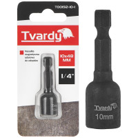 Löögikindel magnetpadrun kruvidele Tvardy 10mm x 48mm 1/4