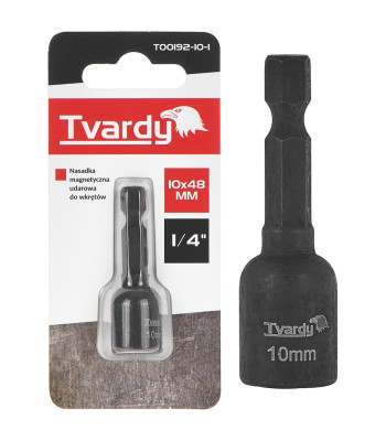 Löögikindel magnetpadrun kruvidele Tvardy 10mm x 48mm 1/4