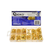 autode kaabliklemmide komplekt, 450 tk