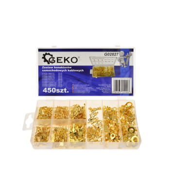 autode kaabliklemmide komplekt, 450 tk