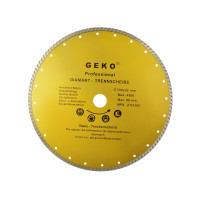 Turbo teemantketas GEKO, 350x8x32mm