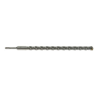 SDS-Plus puur 25x450mm