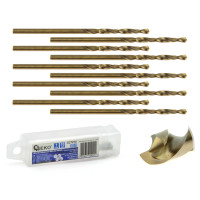 Koobaltiga HSS-puur metallile 1 mm (10/2520)