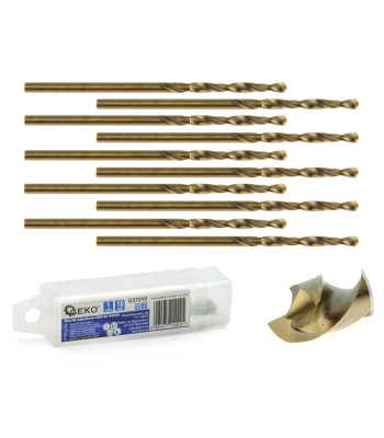 Koobaltiga HSS-puur metallile 1 mm (10/2520)