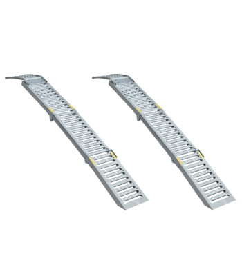 Kokkupandavad laadimisrambid, 2 tk, kuni 2200 kg