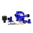 Rihmülekandega veepump, motopump 2″