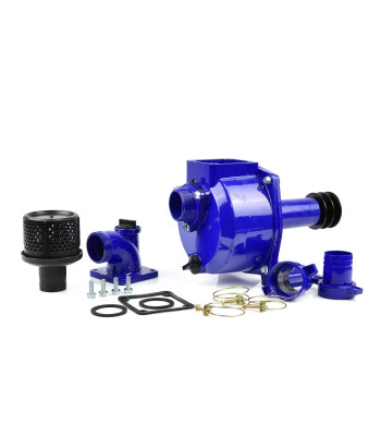 Rihmülekandega veepump, motopump 2″