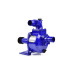Rihmülekandega veepump, motopump 2″