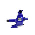 Rihmülekandega veepump, motopump 2″