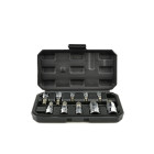 Spline-padrunite komplekt, 10 osa 1/4″ 3/8″ 1/2″ M4-M18
