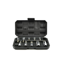 Spline-padrunite komplekt, 10 osa 1/4″ 3/8″ 1/2″ M4-M18