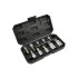 Spline-padrunite komplekt, 10 osa 1/4″ 3/8″ 1/2″ M4-M18