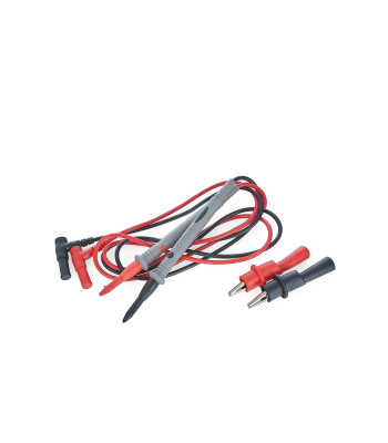 Mõõtejuhtmed multimeetrile krokodillklambritega 106cm