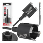 Segmentne turbo-teemantkroonpuur SDS Plus M16 68 mm