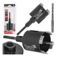 Segmentne turbo-teemantkroonpuur SDS Plus M16 68 mm
