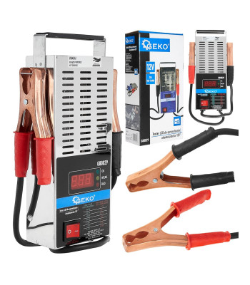 Aku LCD-tester 12V