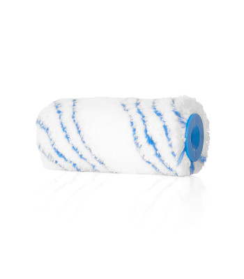 Mikrokiust värvirull, 10cm, 30mm, fi-6mm