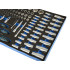 Padrunite komplekt narredega, 80-osaline, 1/4