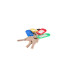Värvilised võtmeidentifikaatorid, 20 tk