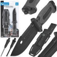 Taktikaline nuga ümbrisega 275/135mm BLACK SURVIVAL SERIES 6/24