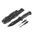 Taktikaline nuga ümbrisega 275/135mm BLACK SURVIVAL SERIES 6/24