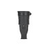 Kummist pistikupesa klapiga IP44 16A