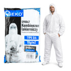 Värvimiskombinesoon kapuutsiga, tüüp 5/6, 55 g/m2, suurus L