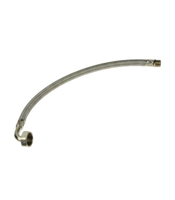 Põlvega vibratsioonivastane hüdrofoorivoolik 50 cm