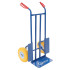 Sinine polüuretaanratastega transpordikäru, 200 kg, 200x350mm