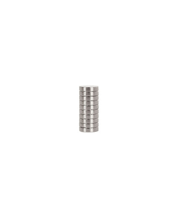 Silindriline neodüümmagnet 8x2mm