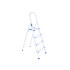 GEKO kokkupandav alumiiniumist treppredel STRONG, 4 astet, 150 kg, G02416