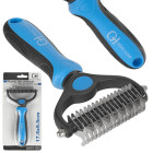 Lemmikloomade trimmer pusade eemaldamiseks, 17.5 x 9.5cm