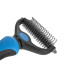 Lemmikloomade trimmer pusade eemaldamiseks, 17.5 x 9.5cm