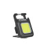 Mini-taskulamp magnetiga, LED COB, müügikarp (18/216) – 6W, 500mAh, 300lm, IPX4