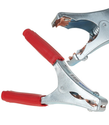 Käivituskaabli krokodillklamber PLUS – 500A, 210x130mm