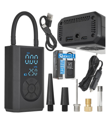 Jalgratta- ja autokompressor, 4000mAh, 84W