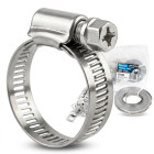 Tiguajamiga voolikuklambri komplekt – 8 mm × 3 m + 10 kinnitusklambrit