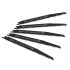 Bi-metallist universaalsaelehed puidu lõikamiseks, 5 tk (20/80), 240 mm, 5 TPI