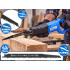 Bi-metallist universaalsaelehed puidu lõikamiseks, 5 tk (20/80), 240 mm, 5 TPI