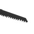 Bi-metallist universaalsaelehed puidu lõikamiseks, 5 tk (20/80), 240 mm, 5 TPI